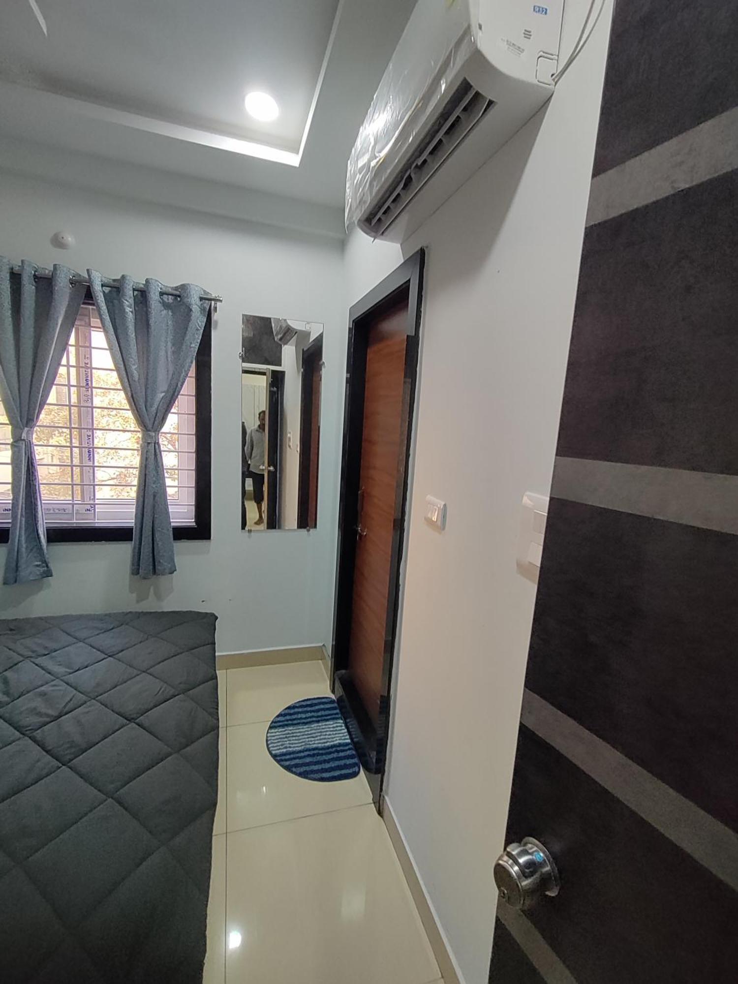 Nirvana Homestays ไฮเดอราบัด ภายนอก รูปภาพ